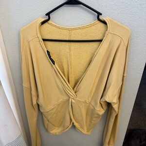 Abercrombie & Fitch Crossback Sweatshirt